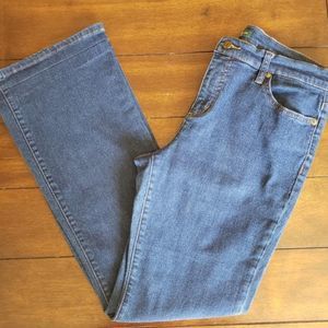LRL size 10 classic bootcut jeans
